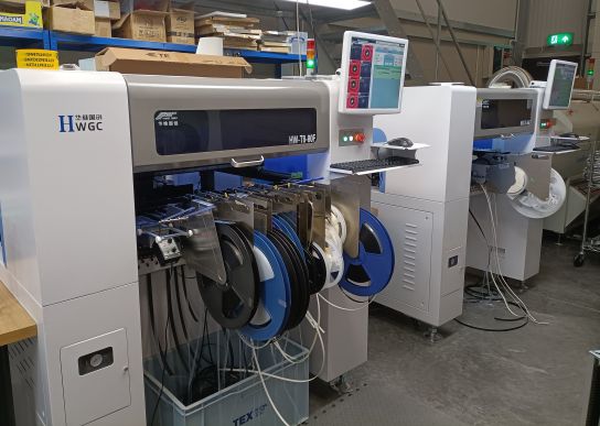 PCBA.UK 2023 Manufacturing Facility