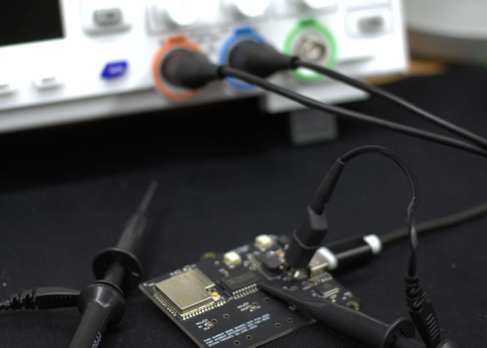 Testing Circuit board after assembly
